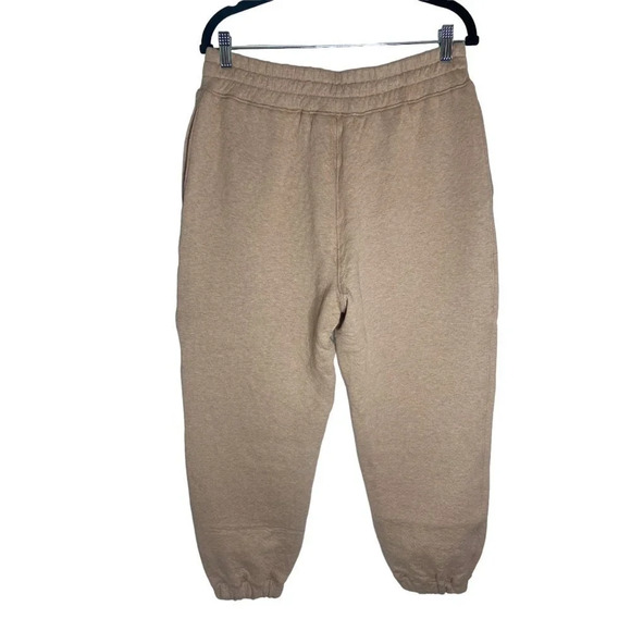 NWOT Lunya Restore Double Faced Pant in Otium Tan Heather-sz Large - Picture 5 of 12